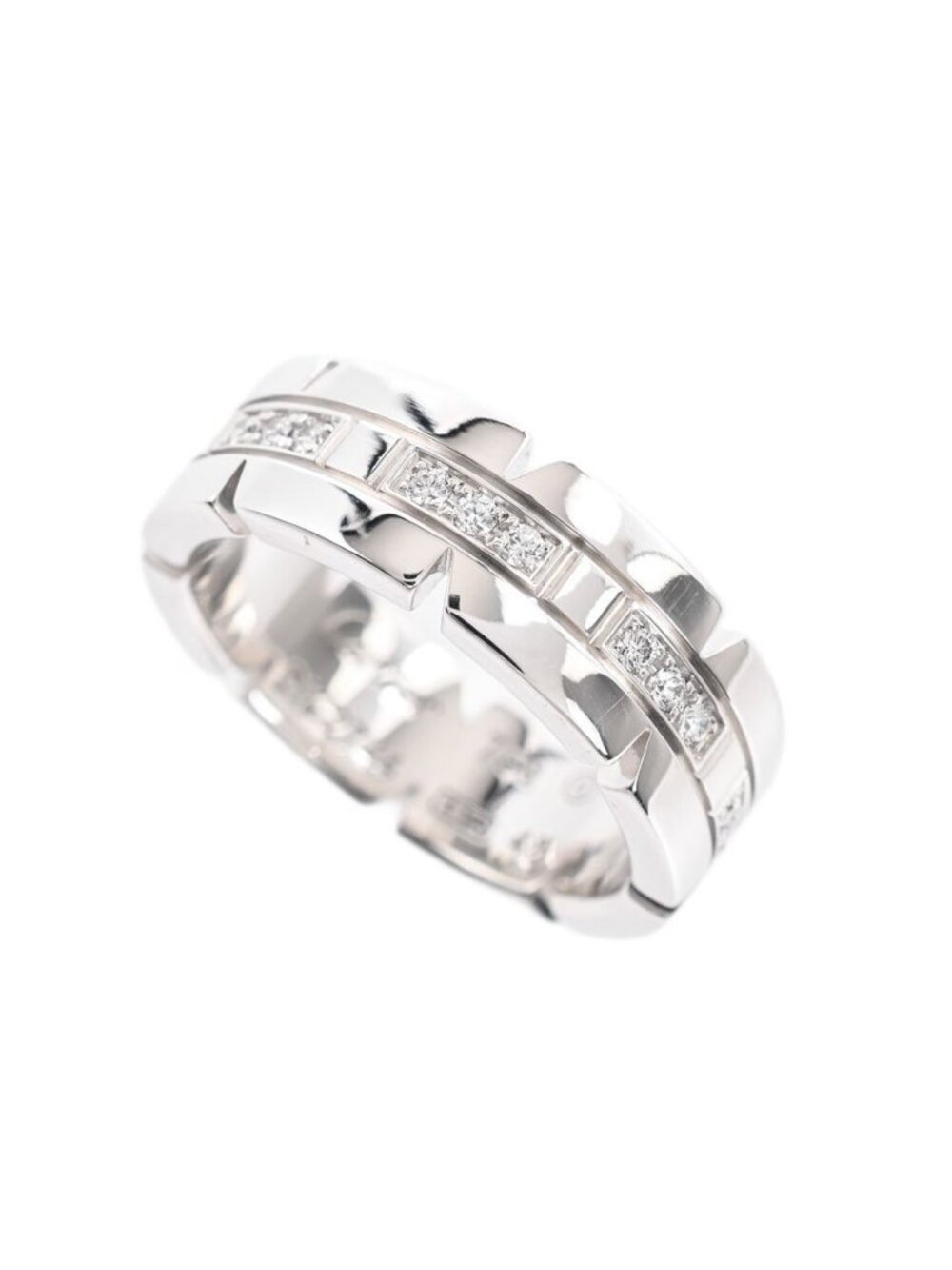 Cartier Ring Tank Francaise